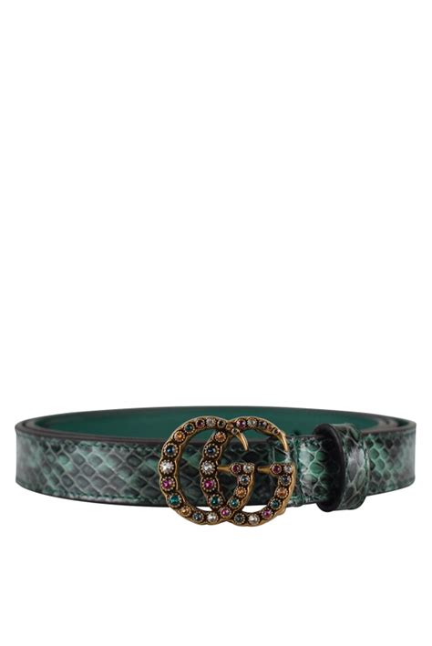 cintura gucci sottile usata|cinture di donna Gucci.